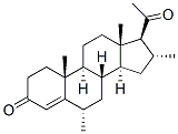 CAS#: 1816-78-0, 6alpha,16alpha-Dimethylprogesterone