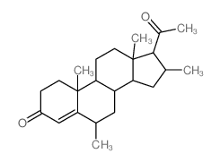 CAS#: 1816-79-1, 6beta,16alpha-Dimethylprogesterone