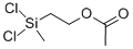 CAS 登录号：18163-34-3， 乙酰氧基乙基甲基二氯硅烷