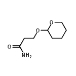 CAS#: 181636-84-0, 3-(Tetrahydro-2H-Pyran-2-Yloxy)Propanamide