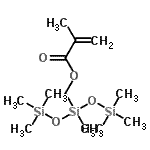 CAS#: 18166-40-0, (1,1,1,3,5,5,5-Heptamethyl-3-trisiloxanyl)methyl methacrylate