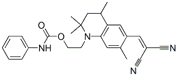 CAS#: 18178-47-7, 2-[6-(2,2-Dicyanovinyl)-1,2,3,4-Tetrahydro-2,2,4,7-Tetramethylquinolin-1-Yl]Ethyl Carbanilate