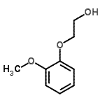 CAS#: 18181-71-0, 2-(2-Methoxyphenoxy)Ethanol