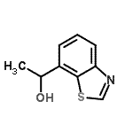 CAS#: 181820-08-6, 1-(1,3-Benzothiazol-7-Yl)Ethanol