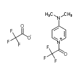 CAS 登录号：181828-01-3， 4-(二甲基氨基)-1-(三氟乙酰基)吡啶鎓三氟乙酸盐