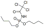 CAS 登录号：18183-53-4， N-(三氯乙酰基)氨基磷酸二丁酯