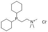 CAS#: 181864-78-8, 2-Dicyclohexylphosphanylethyl-Trimethylazanium