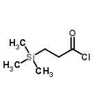 CAS#: 18187-31-0, 3-(Trimethylsilyl)Propanoyl Chloride