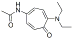 CAS#: 18188-70-0, N-[4-(Diethylamino)-5-Oxo-1,3,6-Cycloheptanetrien-1-Yl]Acetamide