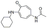 CAS#: 18188-71-1, N-[4-(Cyclohexylamino)-5-Oxo-1,3,6-Cycloheptatrien-1-Yl]Acetamide