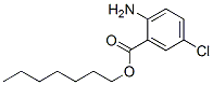 CAS 登录号：18189-09-8， 5-氯-邻氨基苯甲酸庚基酯