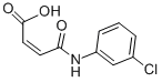 CAS#: 18196-80-0, (2Z)-4-[(3-Chlorophenyl)Amino]-4-Oxo-2-Butenoic Acid