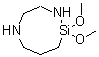 CAS#: 182008-07-7, 2,2-Dimethoxy-1,6,2-diazasilocane