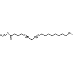 CAS#: 18202-21-6, Methyl 5,8-Octadecadiynoate