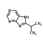 CAS#: 18202-81-8, 8-Isopropyl-1H-Purine
