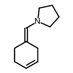 CAS#: 18205-60-2, 1-[(Z)-3-Cyclohexen-1-Ylidenemethyl]Pyrrolidine