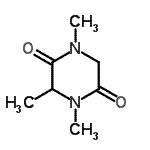 CAS#: 182067-63-6, 1,3,4-Trimethyl-2,5-Piperazinedione