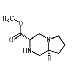 CAS#: 182072-49-7, Methyl (3S,8aS)-Octahydropyrrolo[1,2-a]Pyrazine-3-Carboxylate