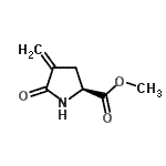 CAS#: 182073-75-2, Methyl 4-Methylene-5-Oxo-L-Prolinate