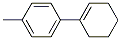 CAS 登录号：1821-23-4， 1-甲基-4-(1-环己烯基)苯