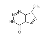 CAS#: 18213-76-8, 7-Methyl-6H-pyrazolo[4,5-e][1,2,3]triazin-4-one