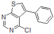 CAS#: 182198-35-2, 4-Chloro-5-Phenyl-Thieno[2,3-d]Pyrimidine