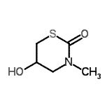 CAS#: 182204-46-2, 5-Hydroxy-3-Methyl-1,3-Thiazinan-2-One