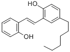 CAS#: 18221-53-9, (E)-5-Hexylstilbene-2,2'-Diol