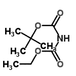 CAS 登录号：182237-54-3， 乙基2-甲基-2-丙基亚氨基二羧酸酯
