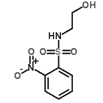 CAS 登录号：18226-11-4， N-(2-羟基乙基)-2-硝基苯磺酰胺
