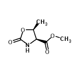 CAS#: 182267-22-7, Methyl (4S,5S)-5-Methyl-2-Oxo-1,3-Oxazolidine-4-Carboxylate