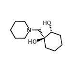 CAS#: 182277-69-6, (1S,2R)-1-(1-Piperidinylmethyl)-1,2-Cyclohexanediol