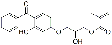 CAS#: 1823-18-3, 3-(4-Benzoyl-3-Hydroxyphenoxy)-2-Hydroxypropyl Methacrylate