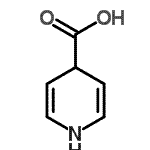 CAS#: 182301-56-0, 1,4-Dihydro-4-Pyridinecarboxylic Acid