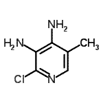 CAS#: 18232-91-2, 2-Chloro-5-Methyl-3,4-Pyridinediamine