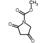 CAS#: 182352-62-1, Methyl 2,4-Dioxo-1-Pyrrolidinecarboxylate