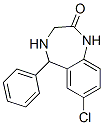 CAS#: 1824-69-7, 7-Chloro-1,3,4,5-Tetrahydro-5-Phenyl-2H-1,4-Benzodiazepin-2-One
