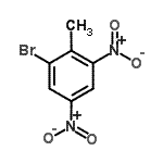 CAS#: 18242-38-1, 1-Bromo-2-Methyl-3,5-Dinitrobenzene