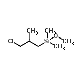 CAS#: 18244-08-1, (3-Chloro-2-Methylpropyl)(Methoxy)Dimethylsilane