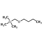 CAS#: 18246-52-1, (Butoxymethyl)(Trimethyl)Silane