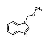 CAS 登录号：18249-98-4， 1-(甲氧基甲基)-1H-苯并咪唑