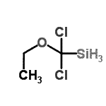 CAS 登录号：1825-75-8， [二氯(乙氧基)甲基]硅烷