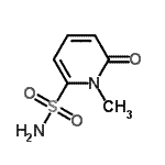 CAS#: 182556-16-7, 1-Methyl-6-Oxo-1,6-Dihydro-2-Pyridinesulfonamide
