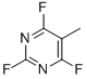 CAS#: 18260-60-1, 2,4,6-Trifluoro-5-Methyl-Pyrimidine