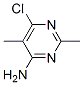 CAS 登录号：18260-92-9， 6-氯-2,5-二甲基-4-嘧啶胺