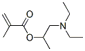 CAS#: 18262-04-9, 2-(Diethylamino)-1-Methylethyl Methacrylate