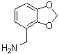 CAS#: 182634-34-0, 1-(1,3-Benzodioxol-4-Yl)Methanamine