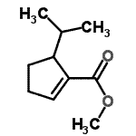 CAS#: 182683-20-1, Methyl 5-Isopropyl-1-Cyclopentene-1-Carboxylate