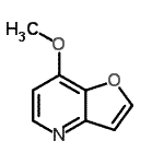 CAS#: 182691-78-7, 7-Methoxyfuro[3,2-b]Pyridine