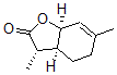 CAS#: 182699-77-0, (3S,3aS,7aR)-3a,4,5,7a-Tetrahydro-3,6-Dimethyl-2(3H)-Benzofuranone